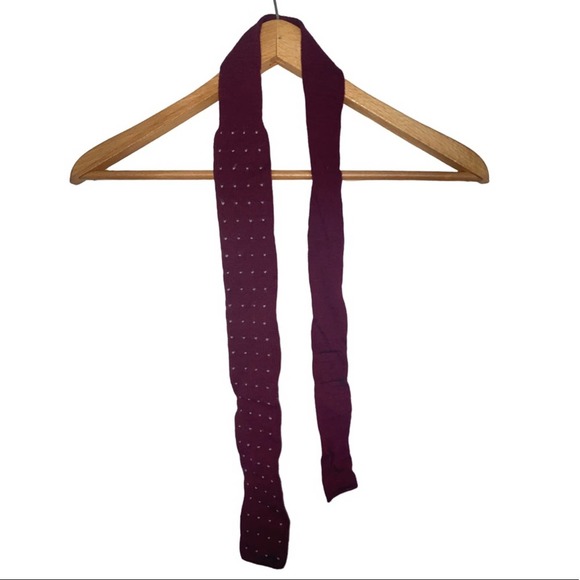 Private Club Wool Tie - Picture 1 of 3